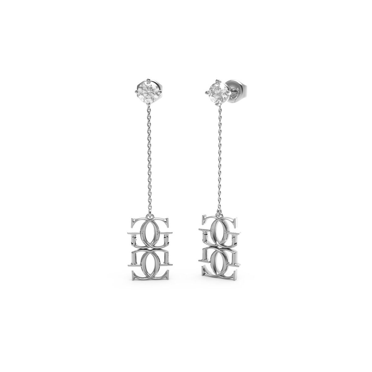 Image de Boucles d´oreilles Femme Guess JUBE01477JWRHT-U, disponible chez Rue des Bijoux, parfaite pour un look élégant et sophistiqué.