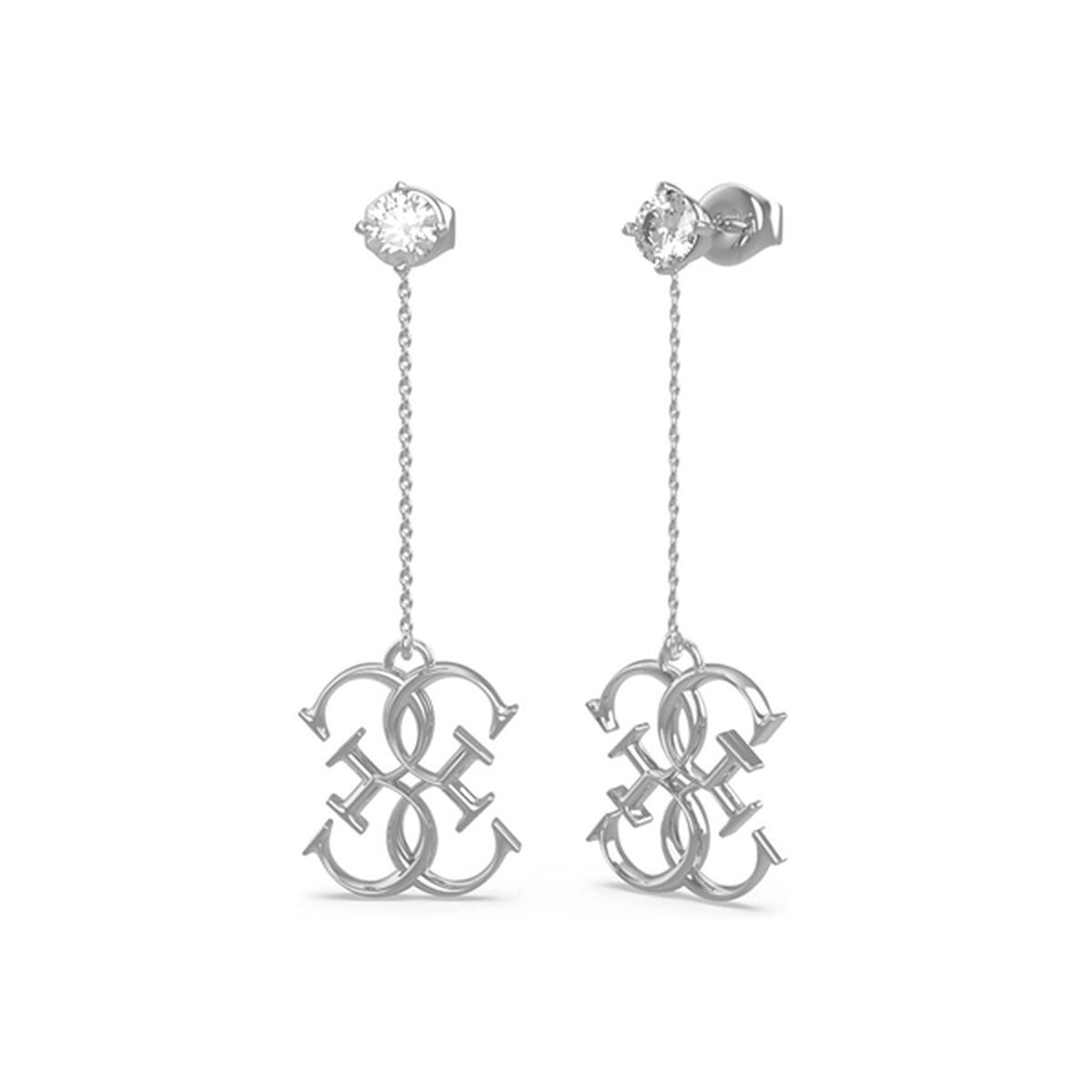 Image de Boucles d´oreilles Femme Guess JUBE01477JWRHT-U, disponible chez Rue des Bijoux, parfaite pour un look élégant et sophistiqué.