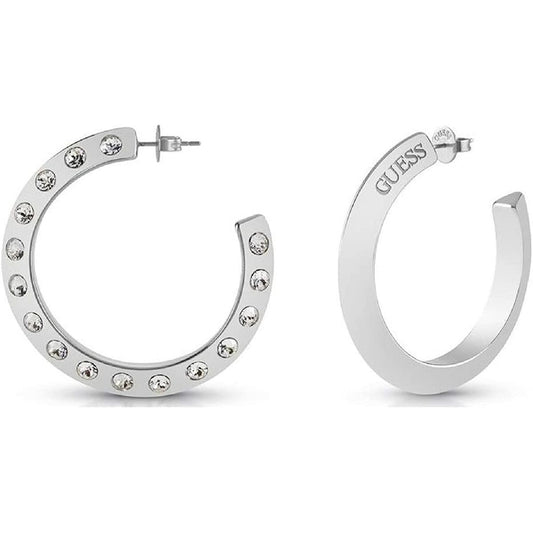 Image de Boucles d´oreilles Femme Guess JUBE01489JWRHT-U Acier, disponible chez Rue des Bijoux, parfaite pour un look élégant et sophistiqué.