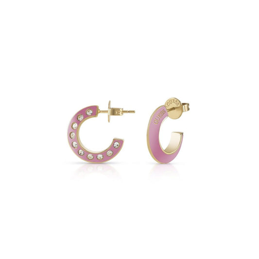 Image de Boucles d´oreilles Femme Guess JUBE01491JWYGPKT-U Métal, disponible chez Rue des Bijoux, parfaite pour un look élégant et sophistiqué.