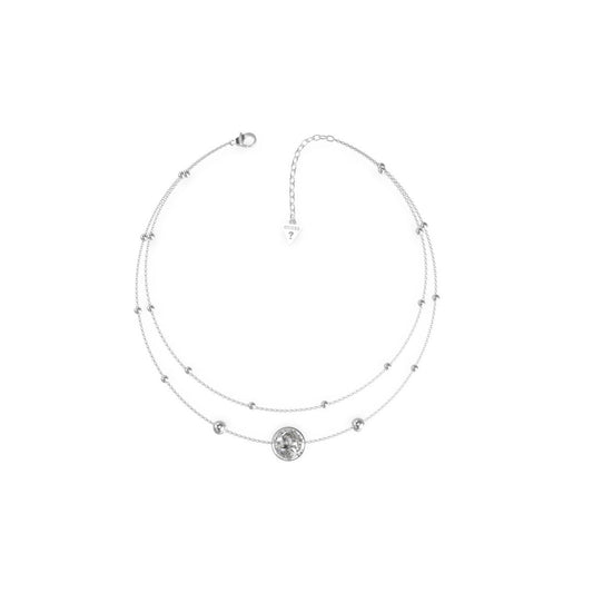 Image de Collier Femme Guess JUBN01387JWRHT-U, disponible chez Rue des Bijoux, parfaite pour un look élégant et sophistiqué.