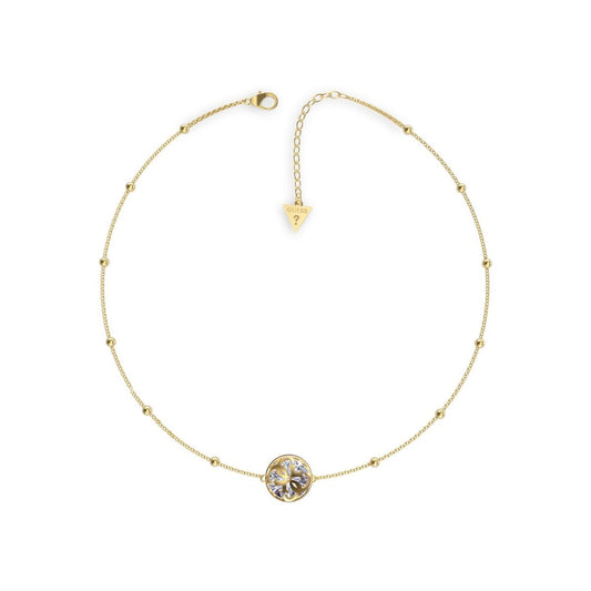 Image de Collier Femme Guess JUBN01388JWYGT-U, disponible chez Rue des Bijoux, parfaite pour un look élégant et sophistiqué.