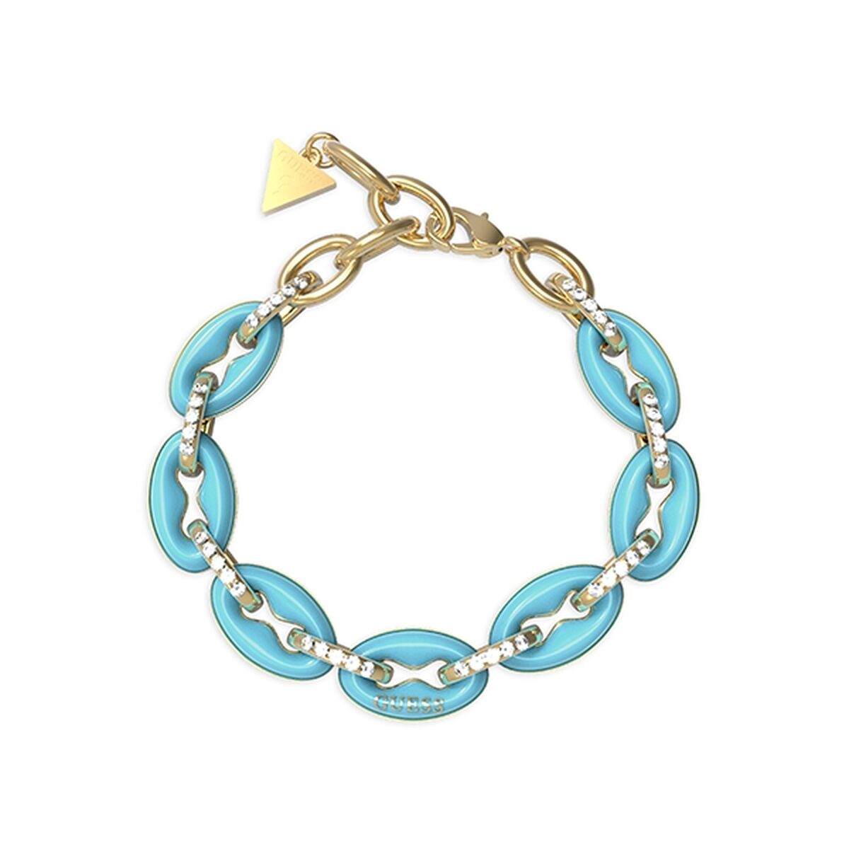 Image de Bracelet Femme Guess JUBB01413JWYGAQS, disponible chez Rue des Bijoux, parfaite pour un look élégant et sophistiqué.