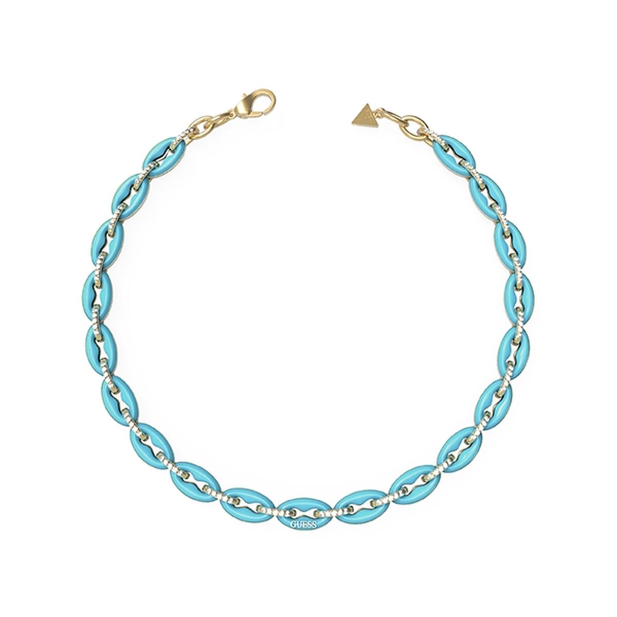 Image de Bracelet Femme Guess JUBN01410JWYGAQT-U, disponible chez Rue des Bijoux, parfaite pour un look élégant et sophistiqué.