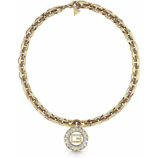 Image de Collier Femme Guess JUBN03009JWYGT-U, disponible chez Rue des Bijoux, parfaite pour un look élégant et sophistiqué.