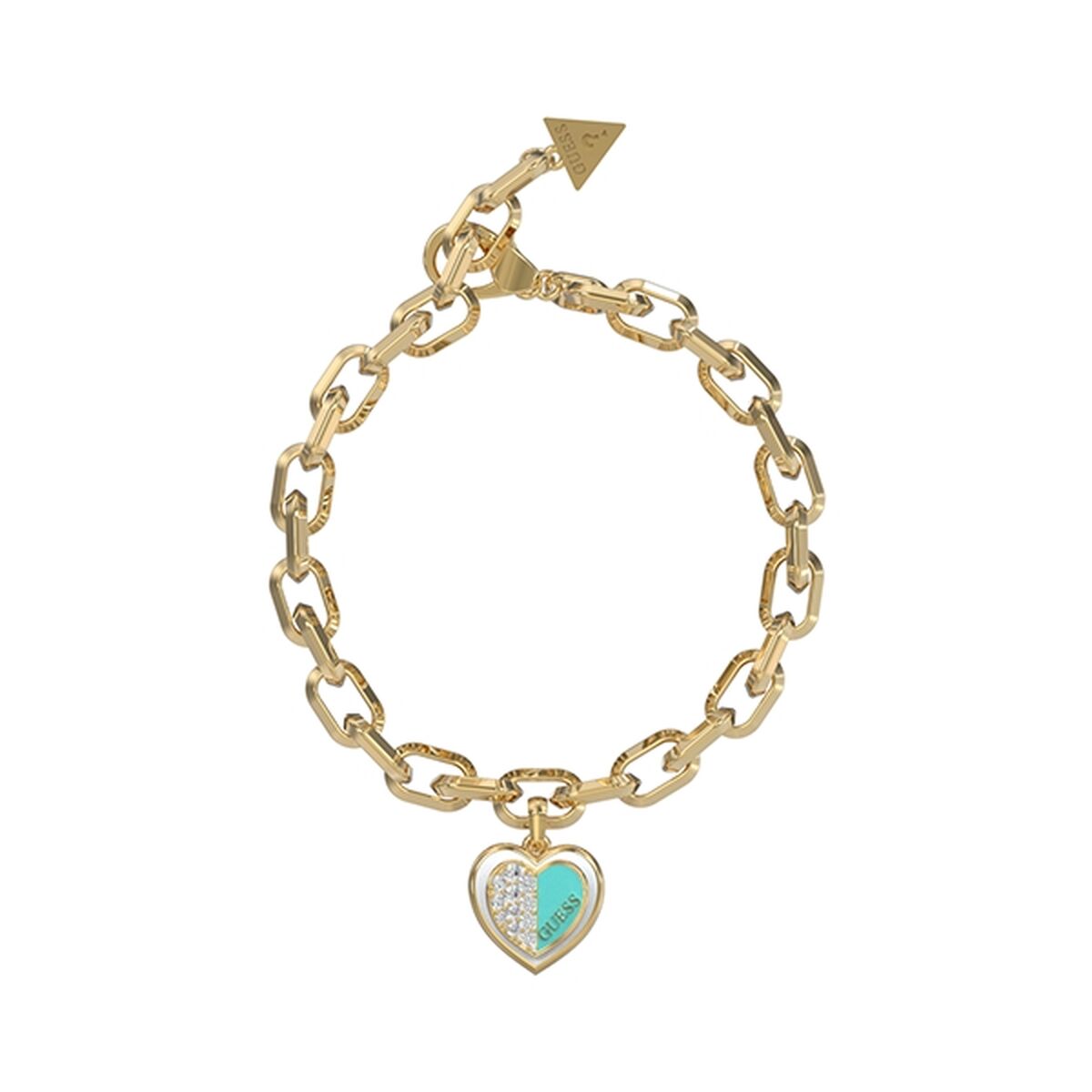 Image de Bracelet Femme Guess JUBB03034JWYGTQS, disponible chez Rue des Bijoux, parfaite pour un look élégant et sophistiqué.