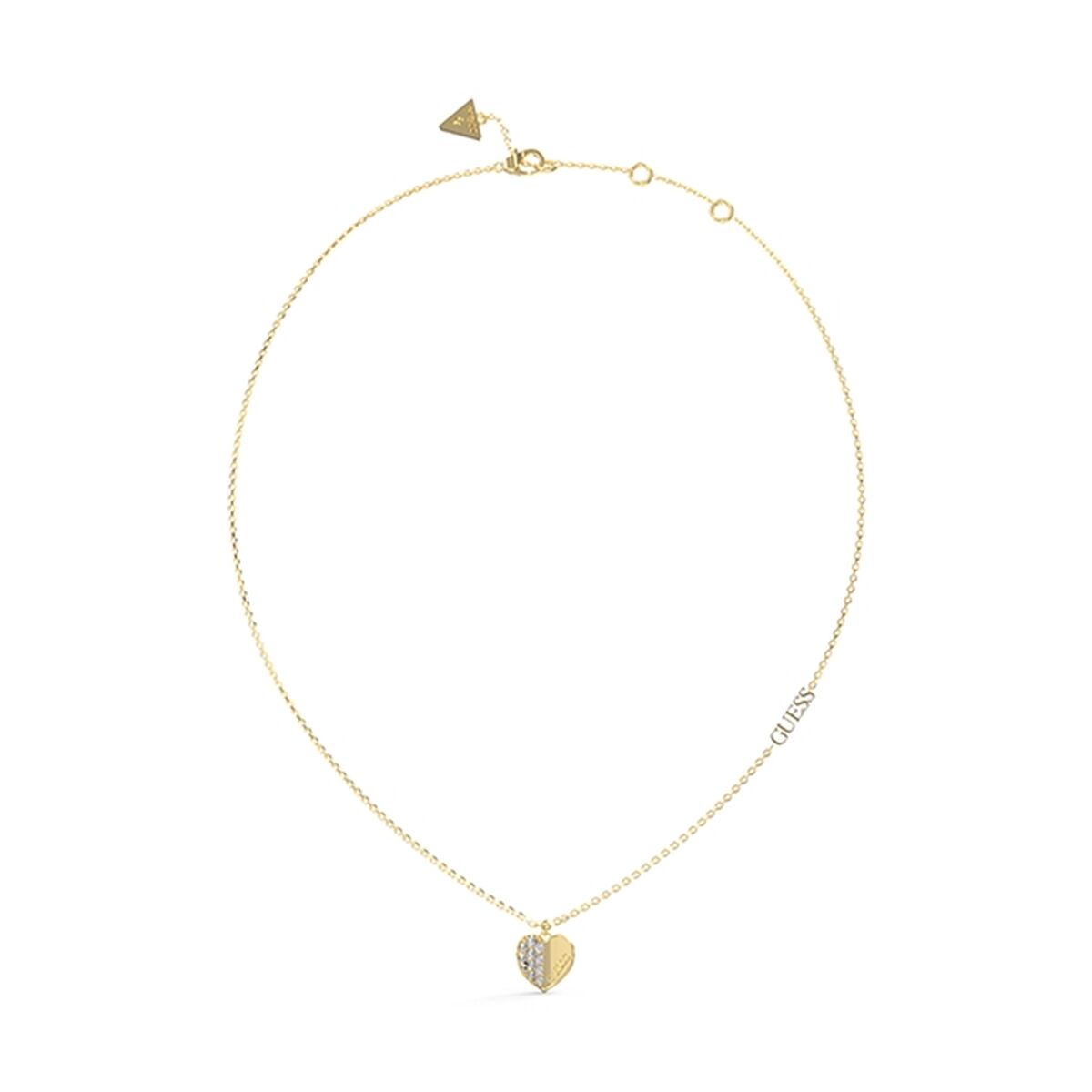 Image de Collier Femme Guess JUBN03035JWYGT-U, disponible chez Rue des Bijoux, parfaite pour un look élégant et sophistiqué.