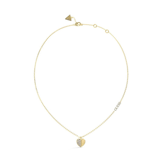 Image de Collier Femme Guess JUBN03035JWYGT-U, disponible chez Rue des Bijoux, parfaite pour un look élégant et sophistiqué.