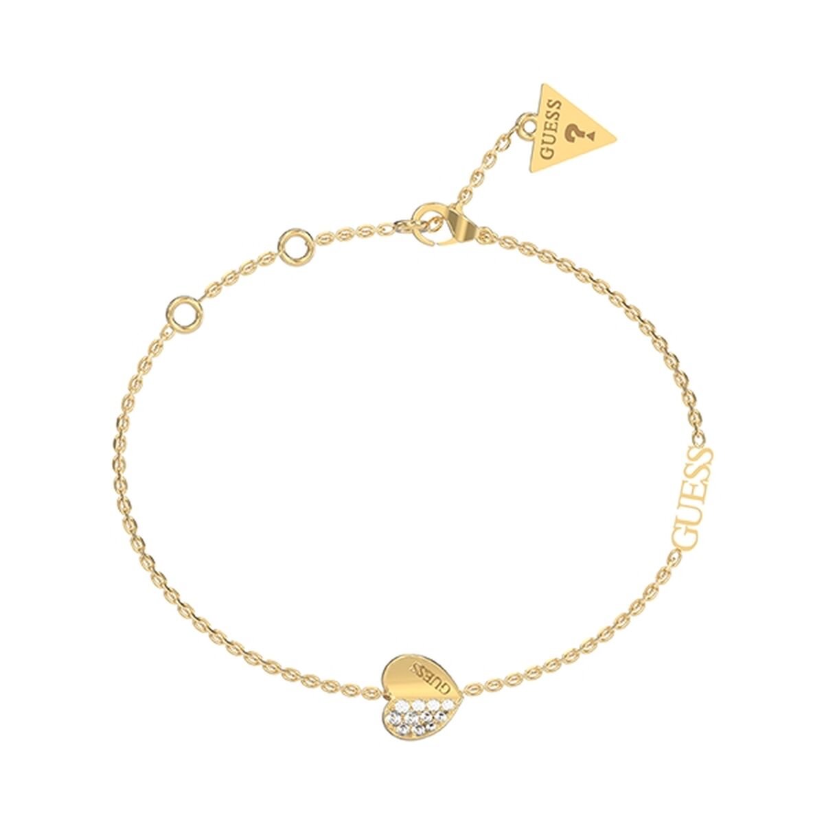 Image de Bracelet Femme Guess JUBB03036JWYGS, disponible chez Rue des Bijoux, parfaite pour un look élégant et sophistiqué.