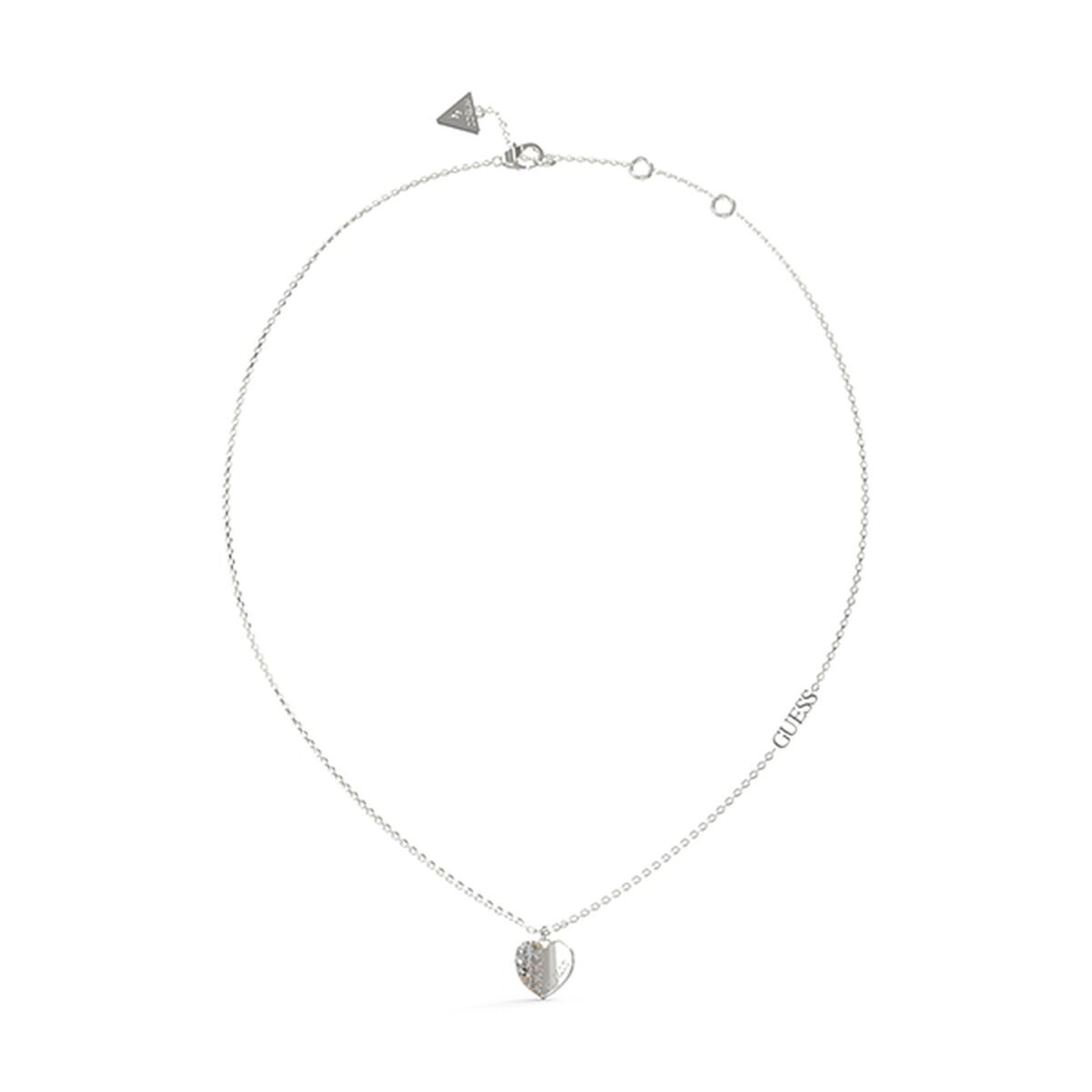 Image de Collier Femme Guess JUBN03035JWRHT-U, disponible chez Rue des Bijoux, parfaite pour un look élégant et sophistiqué.