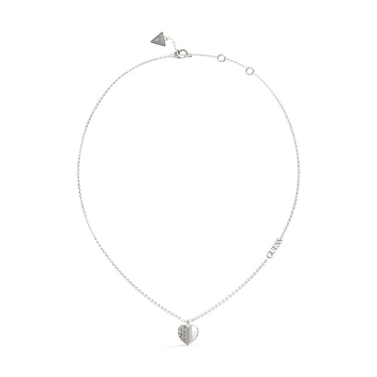 Image de Collier Femme Guess JUBN03035JWRHT-U, disponible chez Rue des Bijoux, parfaite pour un look élégant et sophistiqué.