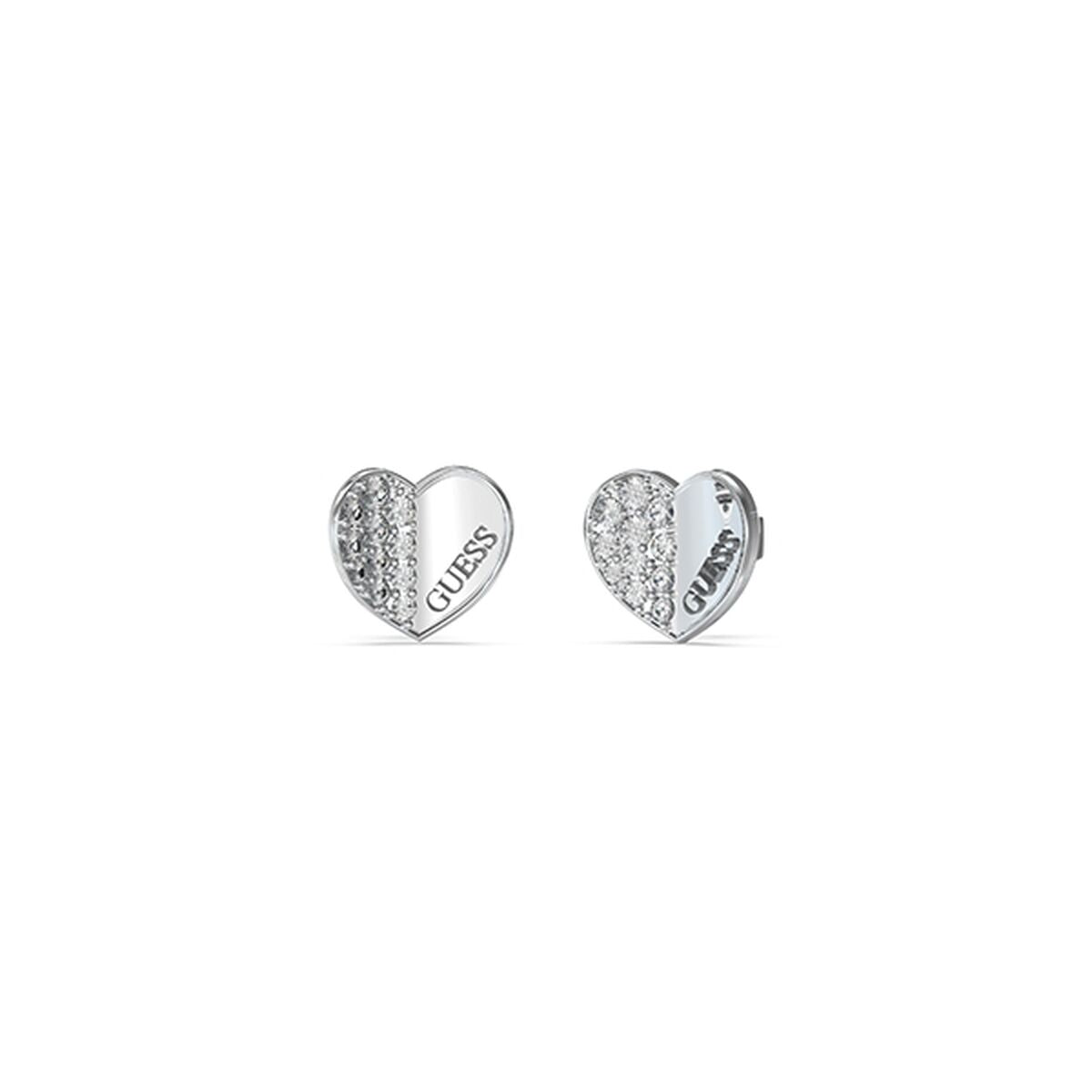 Image de Boucles d´oreilles Femme Guess JUBE03038JWRHT-U, disponible chez Rue des Bijoux, parfaite pour un look élégant et sophistiqué.