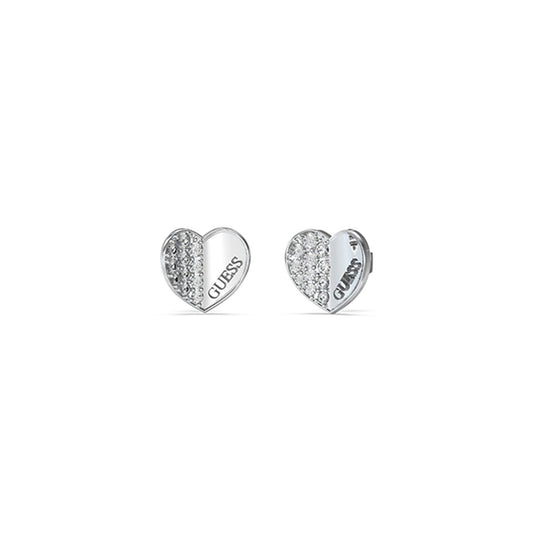 Image de Boucles d´oreilles Femme Guess JUBE03038JWRHT-U, disponible chez Rue des Bijoux, parfaite pour un look élégant et sophistiqué.