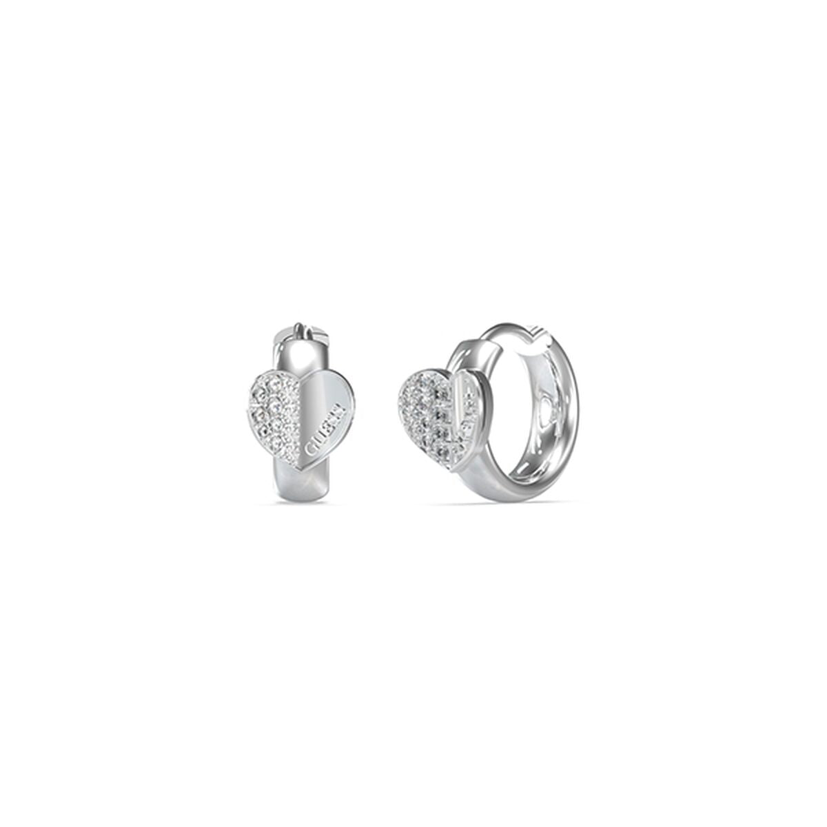 Image de Boucles d´oreilles Femme Guess JUBE03039JWRHT-U, disponible chez Rue des Bijoux, parfaite pour un look élégant et sophistiqué.