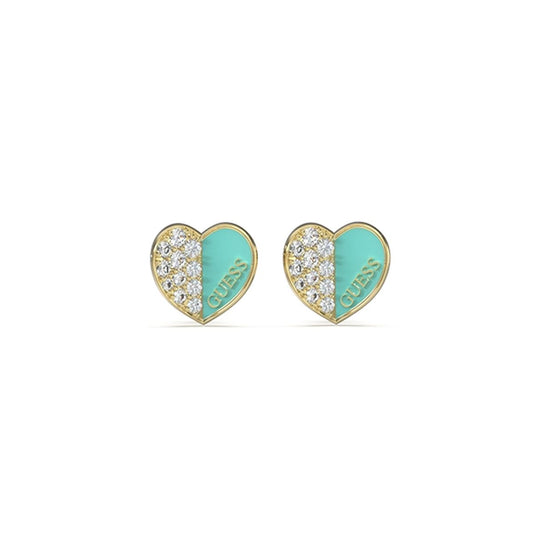 Image de Boucles d´oreilles Femme Guess JUBE03048JWYGTQT-U, disponible chez Rue des Bijoux, parfaite pour un look élégant et sophistiqué.