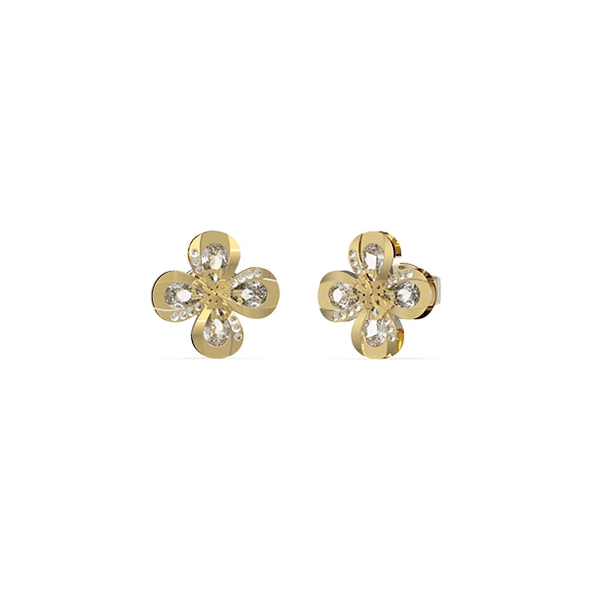 Image de Boucles d´oreilles Femme Guess JUBE03059JWYGT-U, disponible chez Rue des Bijoux, parfaite pour un look élégant et sophistiqué.