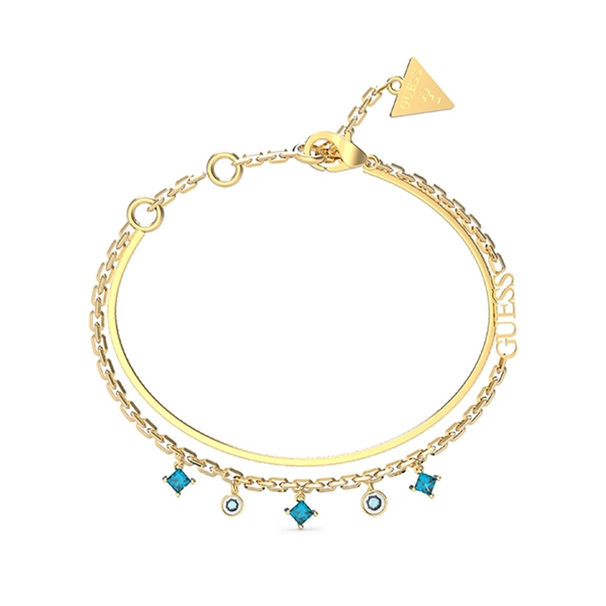 Image de Bracelet Femme Guess JUBB03068JWYGAQS, disponible chez Rue des Bijoux, parfaite pour un look élégant et sophistiqué.