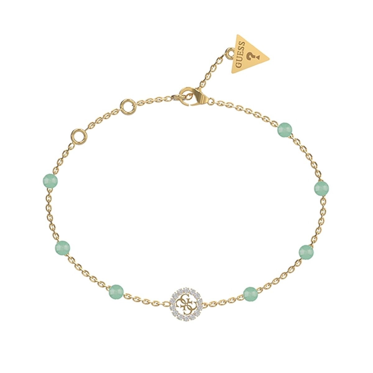 Image de Bracelet Femme Guess JUBB03074JWYGGNS, disponible chez Rue des Bijoux, parfaite pour un look élégant et sophistiqué.