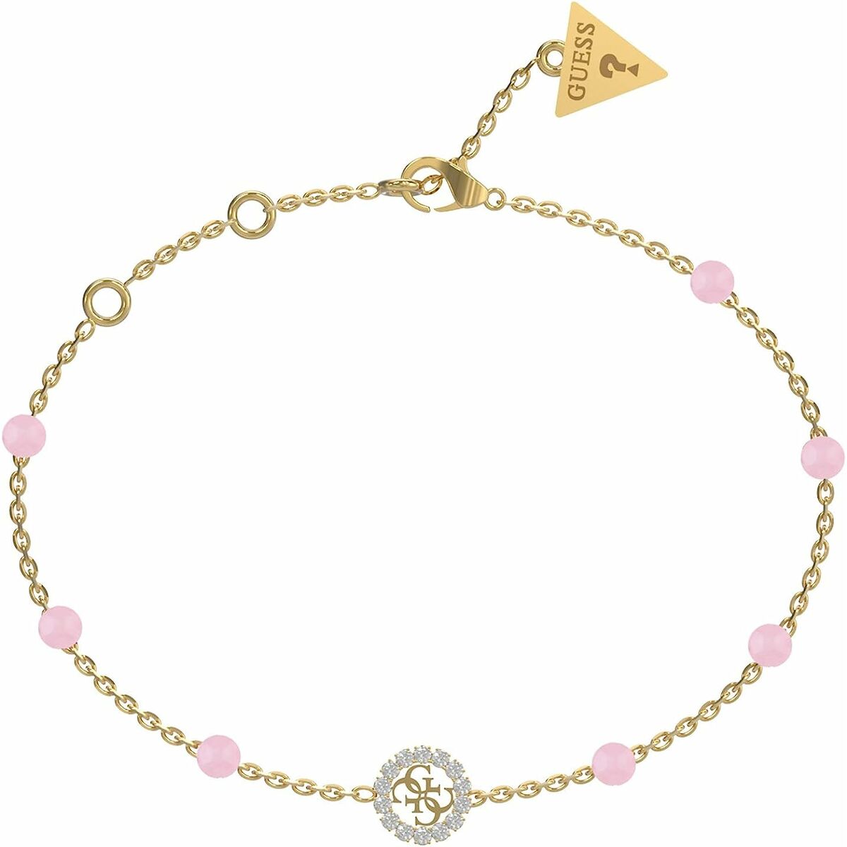 Image de Bracelet Femme Guess JUBB03074JWYGLRS, disponible chez Rue des Bijoux, parfaite pour un look élégant et sophistiqué.