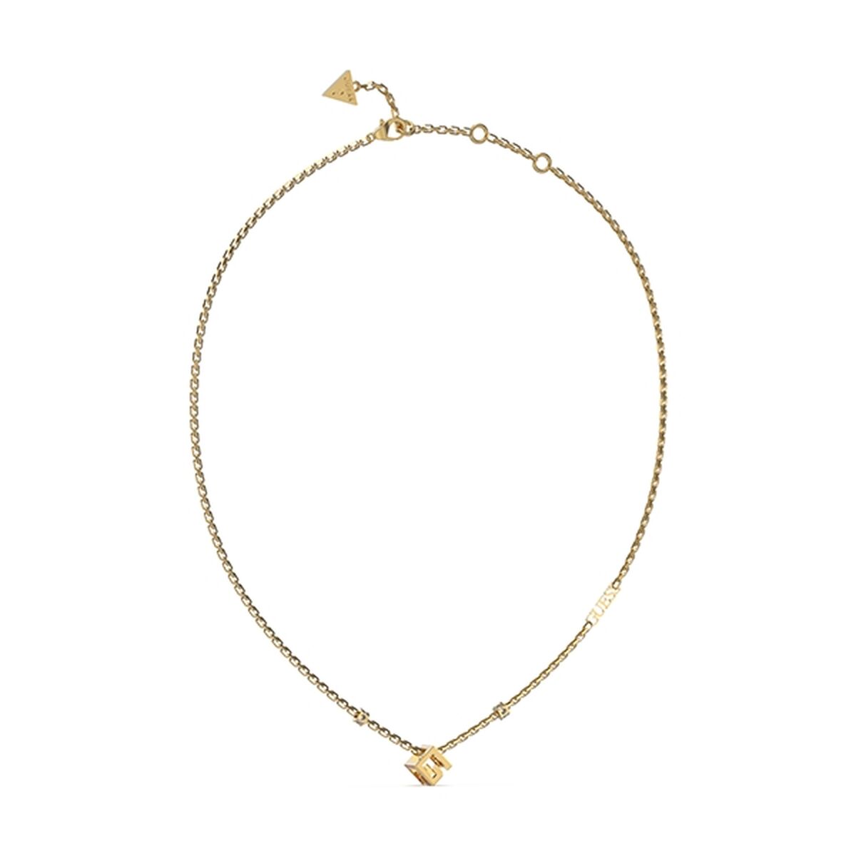 Image de Collier Femme Guess JUBN03084JWYGT-U, disponible chez Rue des Bijoux, parfaite pour un look élégant et sophistiqué.