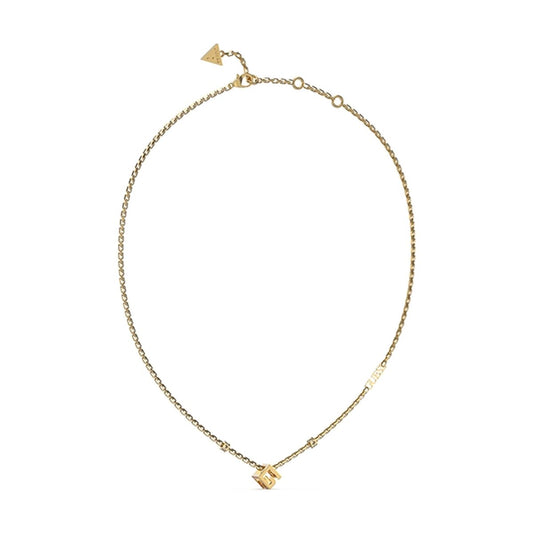 Image de Collier Femme Guess JUBN03084JWYGT-U, disponible chez Rue des Bijoux, parfaite pour un look élégant et sophistiqué.