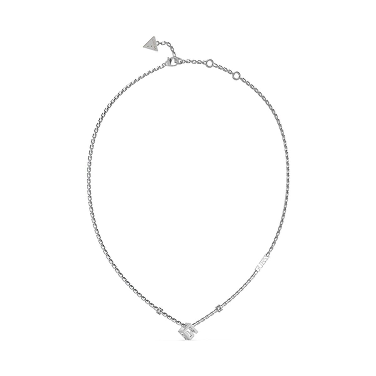 Image de Collier Femme Guess JUBN03084JWRHT-U, disponible chez Rue des Bijoux, parfaite pour un look élégant et sophistiqué.