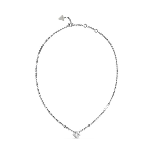 Image de Collier Femme Guess JUBN03084JWRHT-U, disponible chez Rue des Bijoux, parfaite pour un look élégant et sophistiqué.