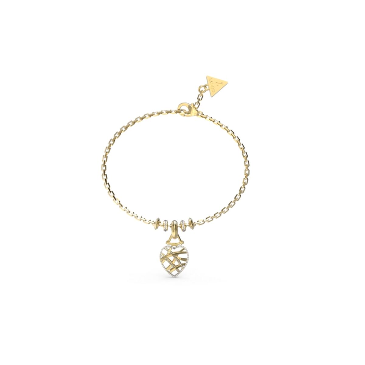 Image de Bracelet Femme Guess JUBB03100JWYGS, disponible chez Rue des Bijoux, parfaite pour un look élégant et sophistiqué.