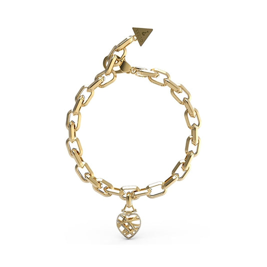 Image de Bracelet Femme Guess JUBB03094JWYGS, disponible chez Rue des Bijoux, parfaite pour un look élégant et sophistiqué.