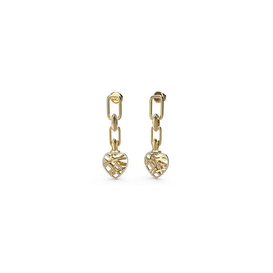 Image de Boucles d´oreilles Femme Guess JUBE03096JWYGT-U, disponible chez Rue des Bijoux, parfaite pour un look élégant et sophistiqué.