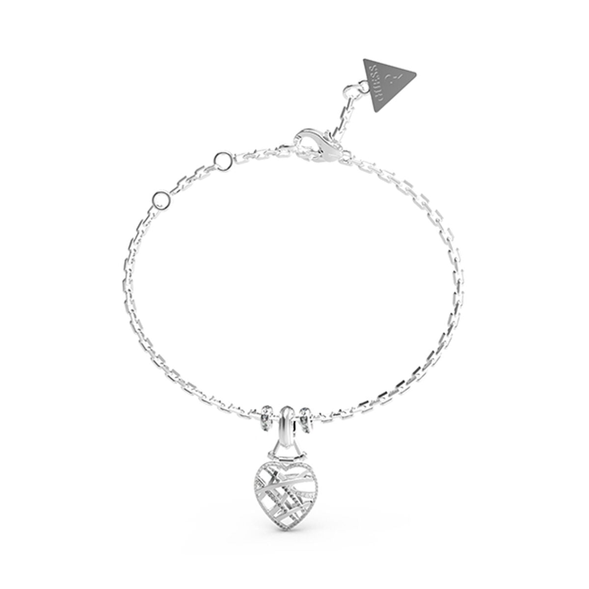 Image de Bracelet Femme Guess JUBB03100JWRHS, disponible chez Rue des Bijoux, parfaite pour un look élégant et sophistiqué.