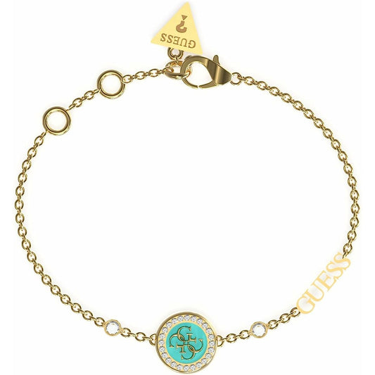 Image de Bracelet Femme Guess JUBB03120JWYGAQS, disponible chez Rue des Bijoux, parfaite pour un look élégant et sophistiqué.