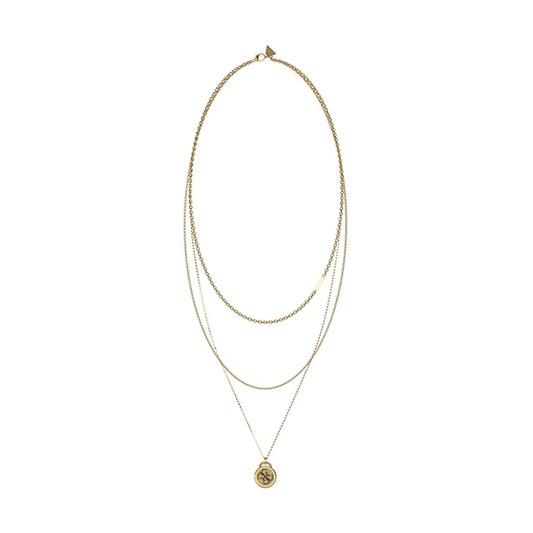 Image de Collier Femme Guess JUBN03127JWYGT-U, disponible chez Rue des Bijoux, parfaite pour un look élégant et sophistiqué.