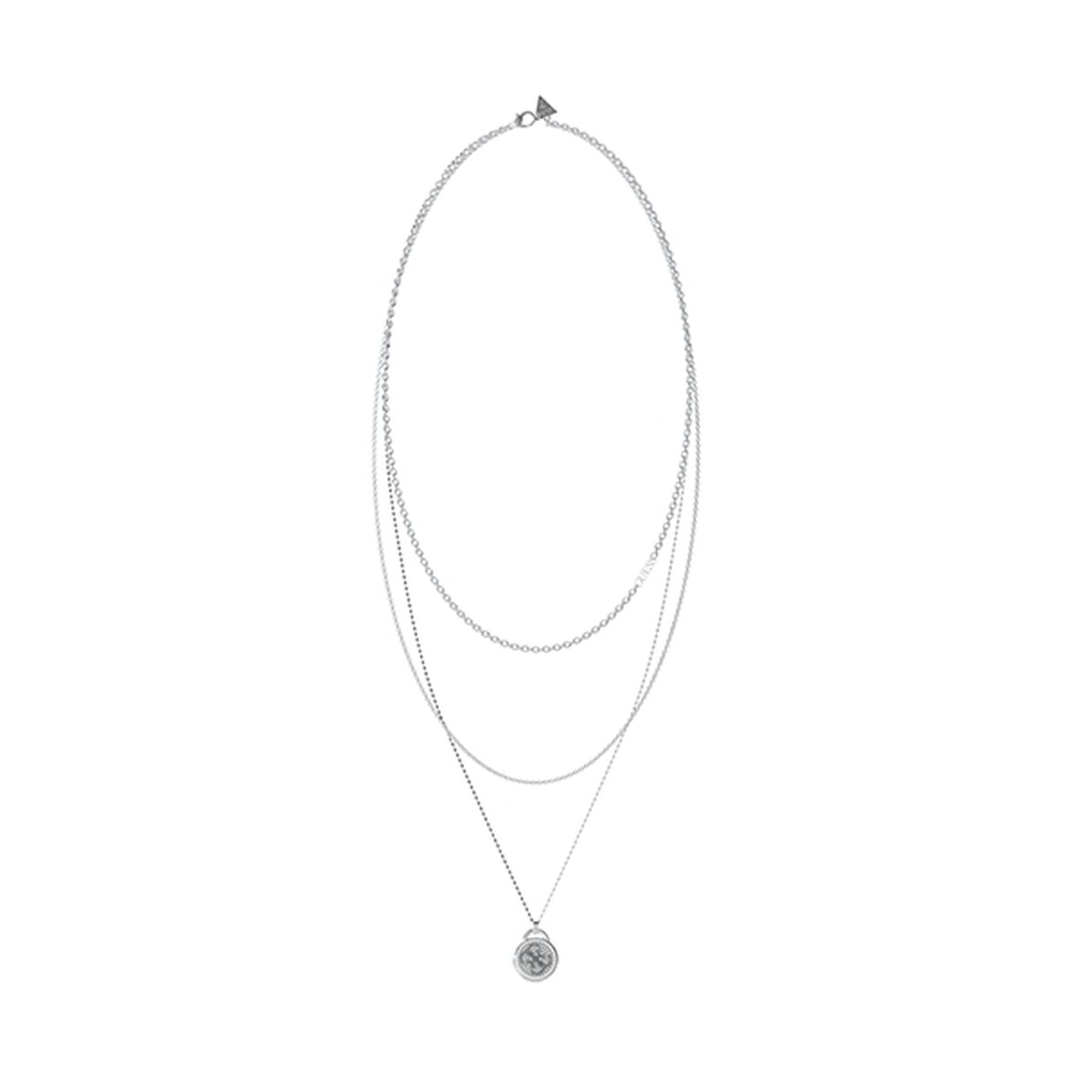 Image de Collier Femme Guess JUBN03127JWRHT-U, disponible chez Rue des Bijoux, parfaite pour un look élégant et sophistiqué.