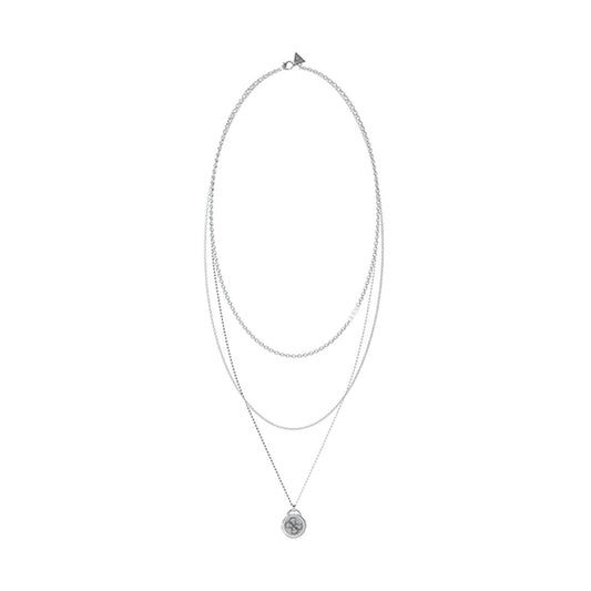 Image de Collier Femme Guess JUBN03127JWRHT-U, disponible chez Rue des Bijoux, parfaite pour un look élégant et sophistiqué.