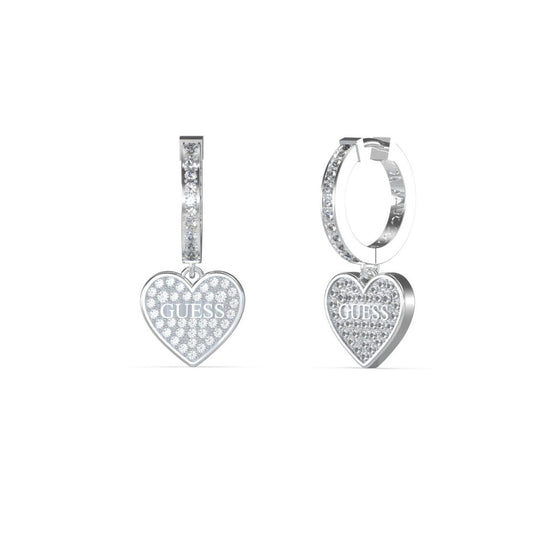 Image de Boucles d´oreilles Femme Guess JUBE03136JWRHT-U, disponible chez Rue des Bijoux, parfaite pour un look élégant et sophistiqué.