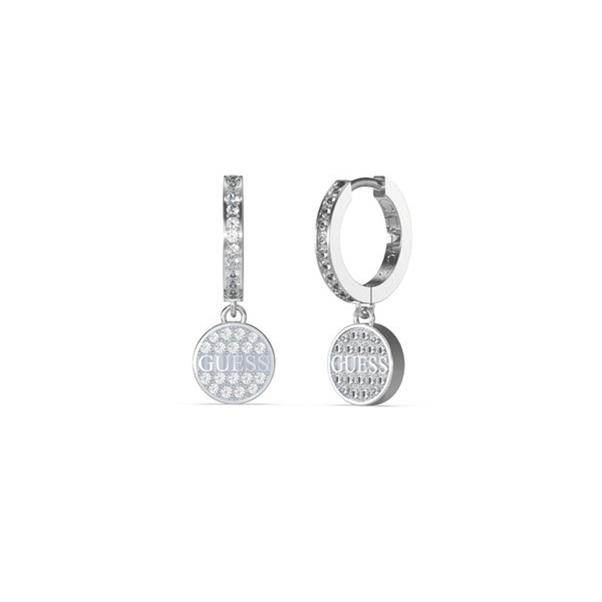 Image de Boucles d´oreilles Femme Guess JUBE03137JWRHT-U, disponible chez Rue des Bijoux, parfaite pour un look élégant et sophistiqué.