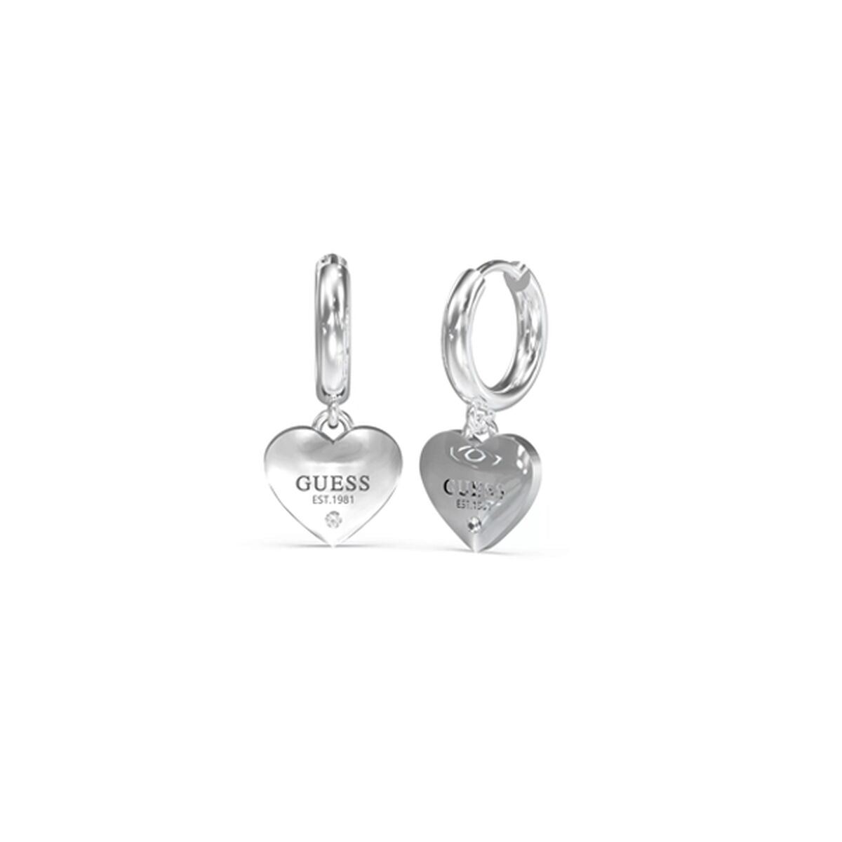 Image de Boucles d´oreilles Femme Guess JUBE03145JWRHT-U, disponible chez Rue des Bijoux, parfaite pour un look élégant et sophistiqué.