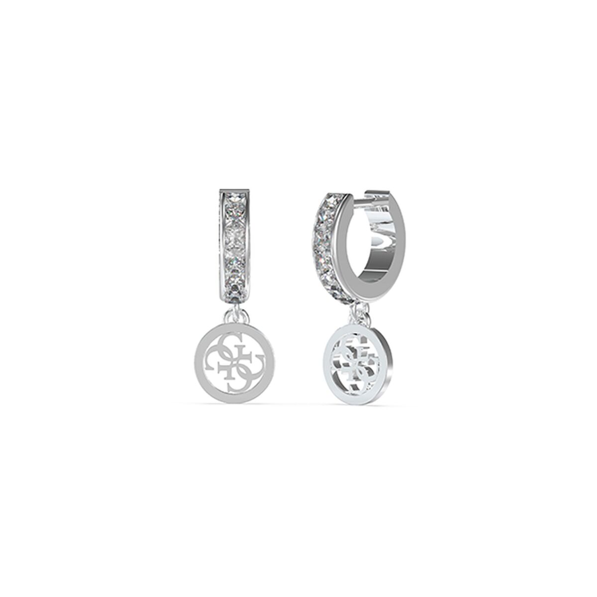 Image de Boucles d´oreilles Femme Guess JUBE03147JWRHT-U, disponible chez Rue des Bijoux, parfaite pour un look élégant et sophistiqué.