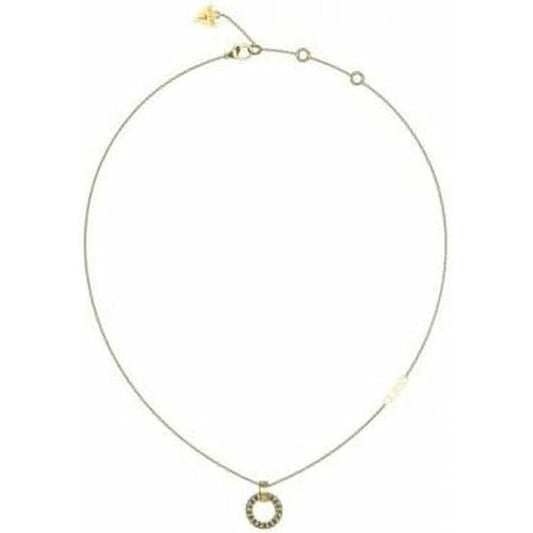 Image de Collier Femme Guess JUBN03159JWYGT-U, disponible chez Rue des Bijoux, parfaite pour un look élégant et sophistiqué.