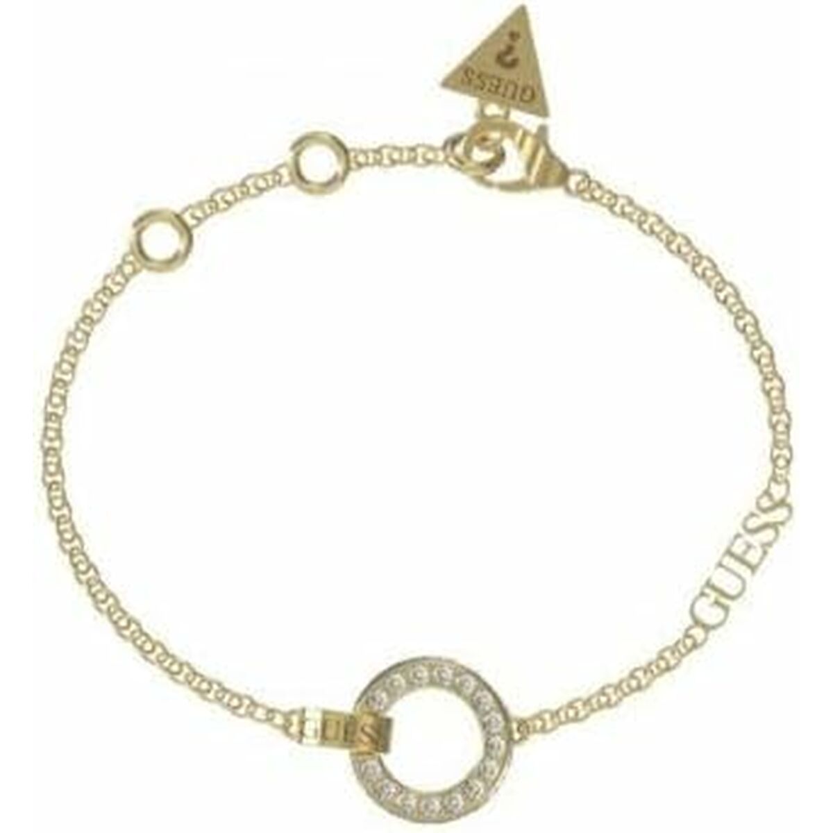 Image de Bracelet Femme Guess JUBB03162JWYGS, disponible chez Rue des Bijoux, parfaite pour un look élégant et sophistiqué.