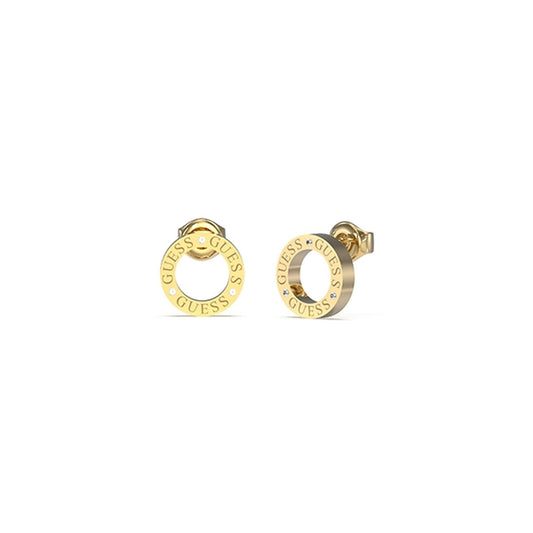 Image de Boucles d´oreilles Femme Guess JUBE03173JWYGT-U, disponible chez Rue des Bijoux, parfaite pour un look élégant et sophistiqué.