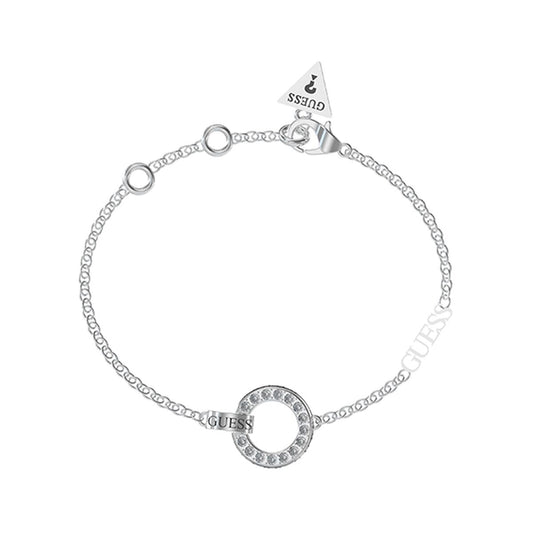 Image de Bracelet Femme Guess JUBB03162JWRHS, disponible chez Rue des Bijoux, parfaite pour un look élégant et sophistiqué.