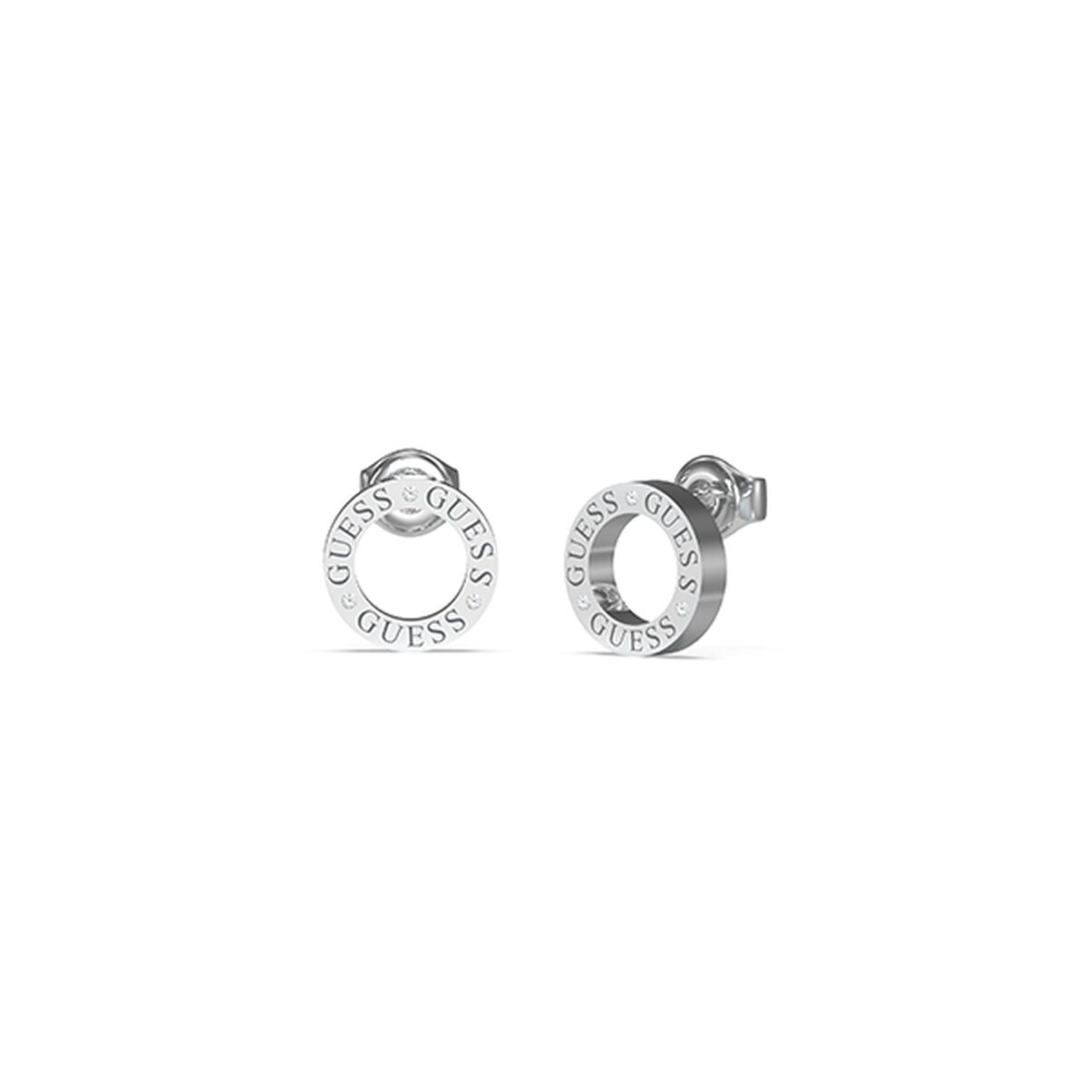 Image de Boucles d´oreilles Femme Guess JUBE03173JWRHT-U, disponible chez Rue des Bijoux, parfaite pour un look élégant et sophistiqué.