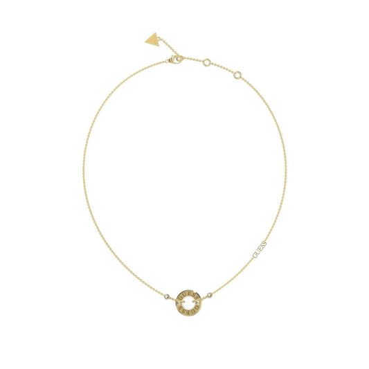 Image de Collier Guess JUBN03110JWYGT-U, disponible chez Rue des Bijoux, parfaite pour un look élégant et sophistiqué.