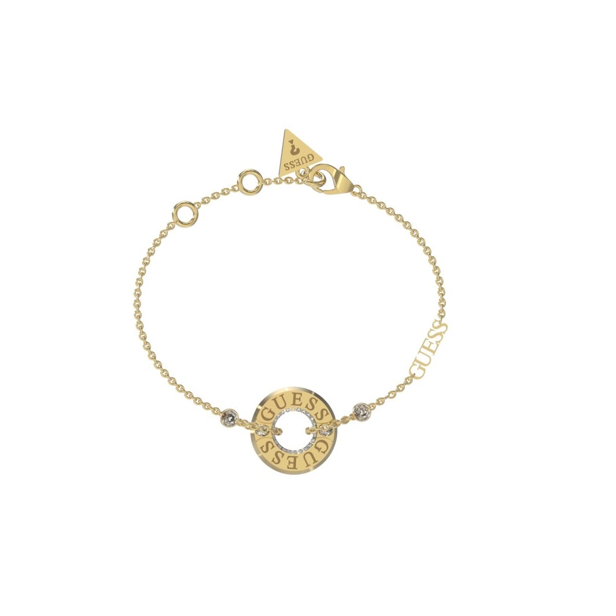 Image de Bracelet Femme Guess JUBB03113JWYGS, disponible chez Rue des Bijoux, parfaite pour un look élégant et sophistiqué.