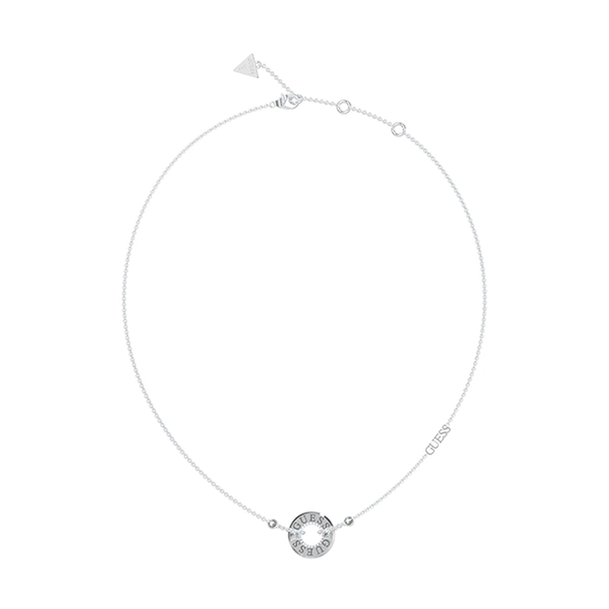 Image de Collier Guess JUBN03110JWRHT-U, disponible chez Rue des Bijoux, parfaite pour un look élégant et sophistiqué.