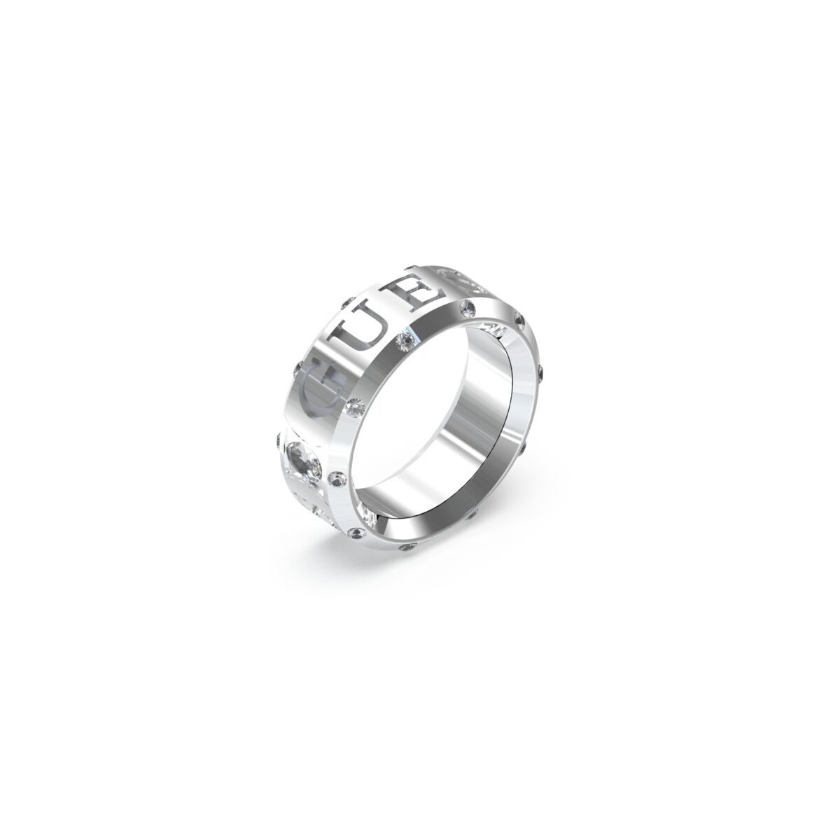 Image de Bague Femme Guess JUBR03116JWRH58 18, disponible chez Rue des Bijoux, parfaite pour un look élégant et sophistiqué.