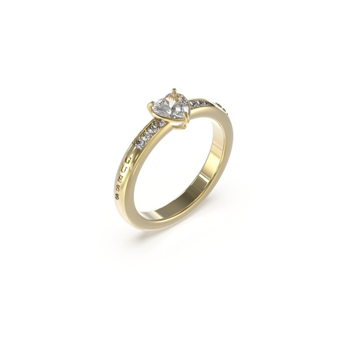 Image de Bague Femme Guess JUBR03175JWYG52 12, disponible chez Rue des Bijoux, parfaite pour un look élégant et sophistiqué.