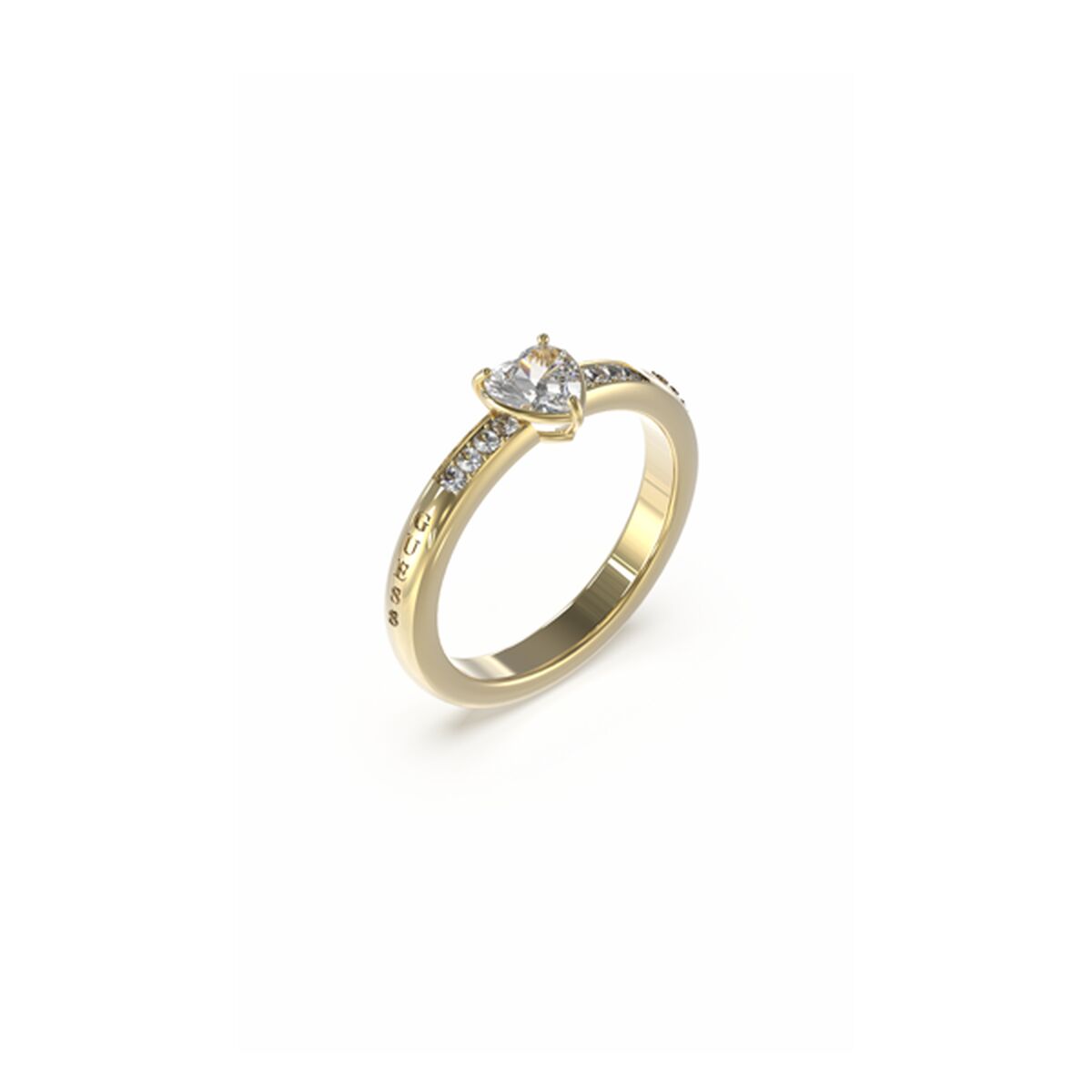 Image de Bague Femme Guess JUBR03175JWYG52 12, disponible chez Rue des Bijoux, parfaite pour un look élégant et sophistiqué.